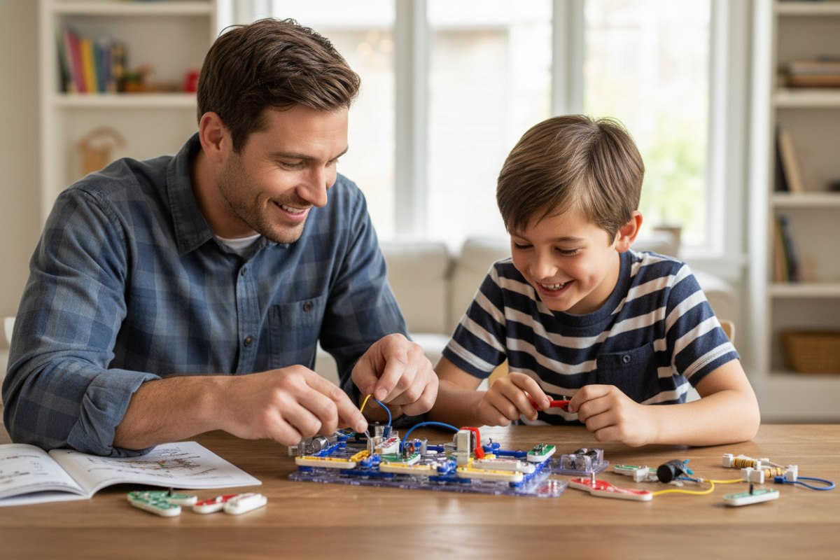 Elektronická stavebnice Boffin 300 3